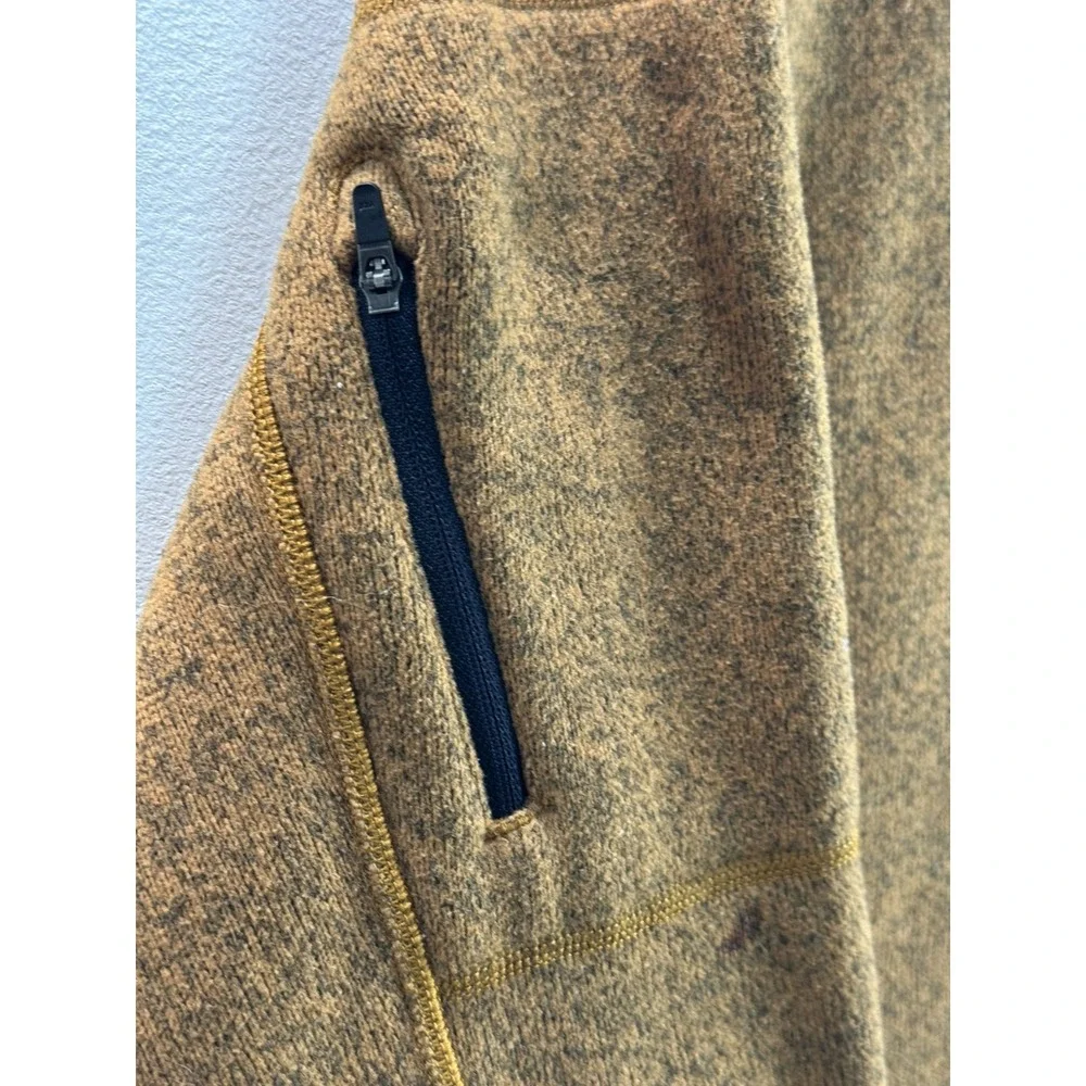 The North Face Gordon Lyons Jacket Mens M Knit Fleece 1/4 Zip NF0A3YR8